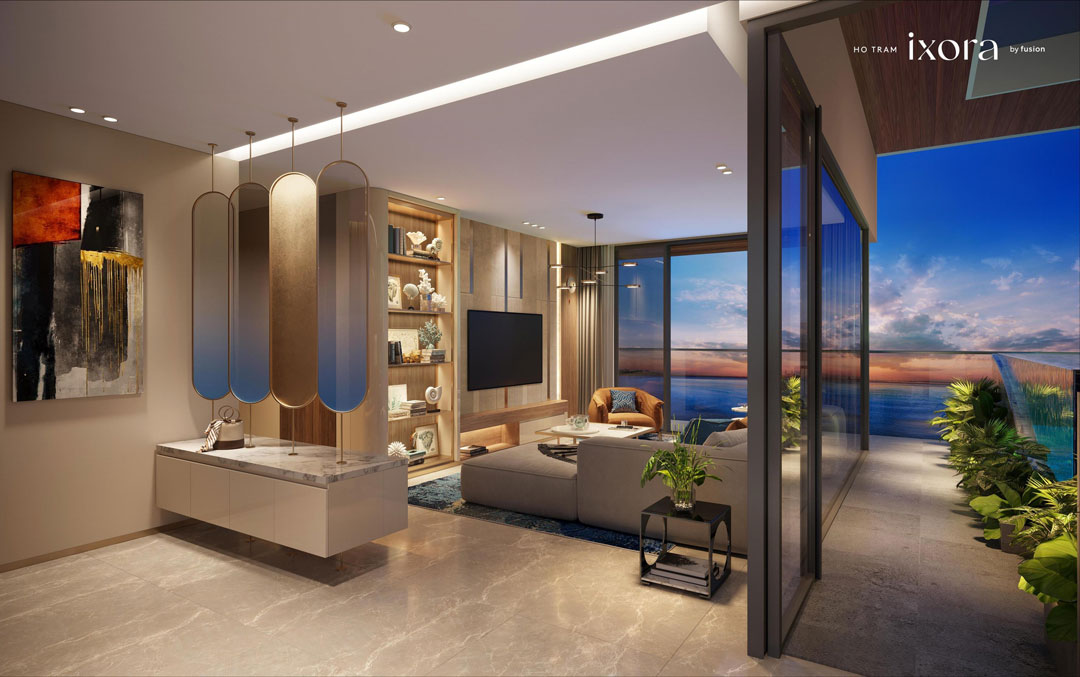 Penthouse Ixora Ho Tram