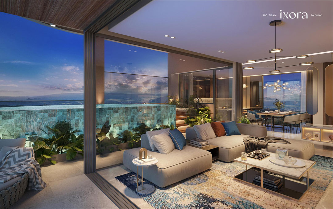 Penthouse Ixora Ho Tram