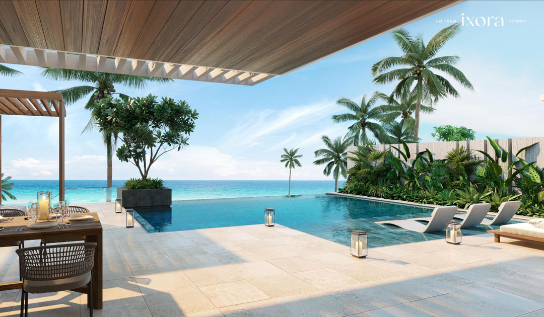 Beachfont Villa Ixora Ho Tram