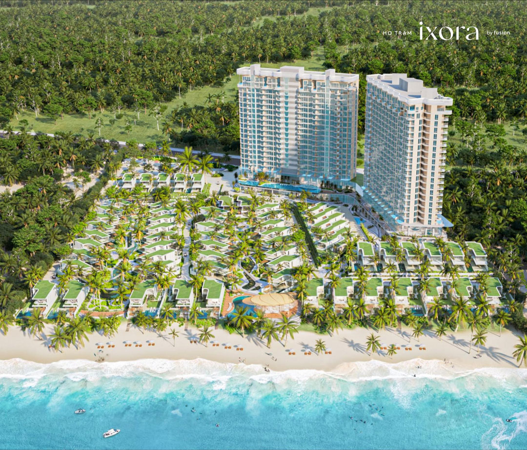 ixora ho tram by fusion