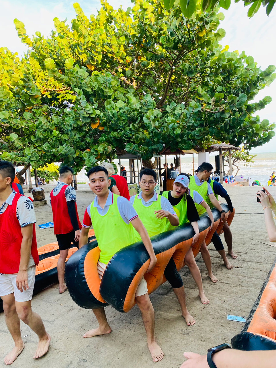 Những khoảnh khắc gắn kết đầy sống động