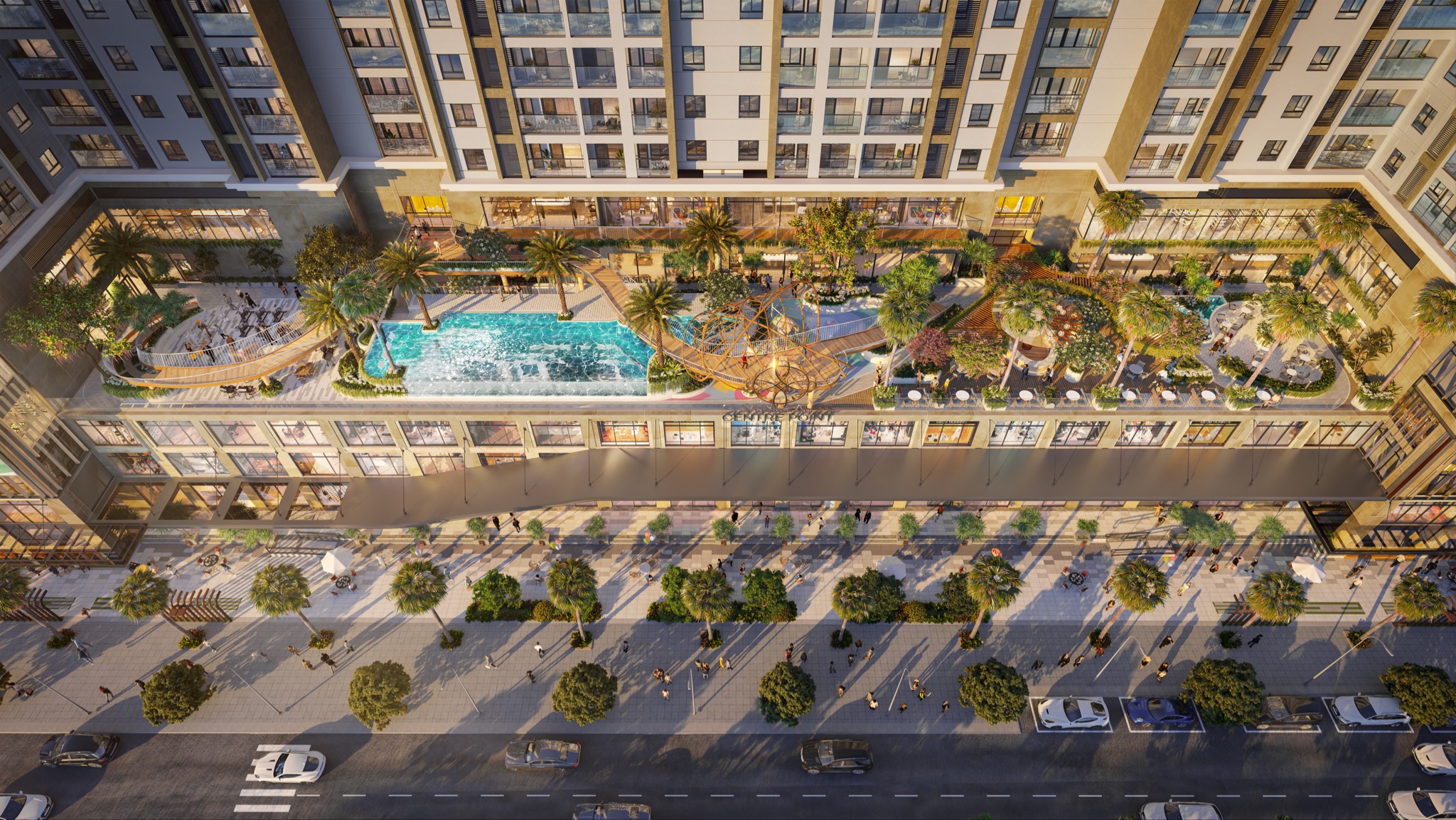 Tiện ích Vung Tau Centre Point