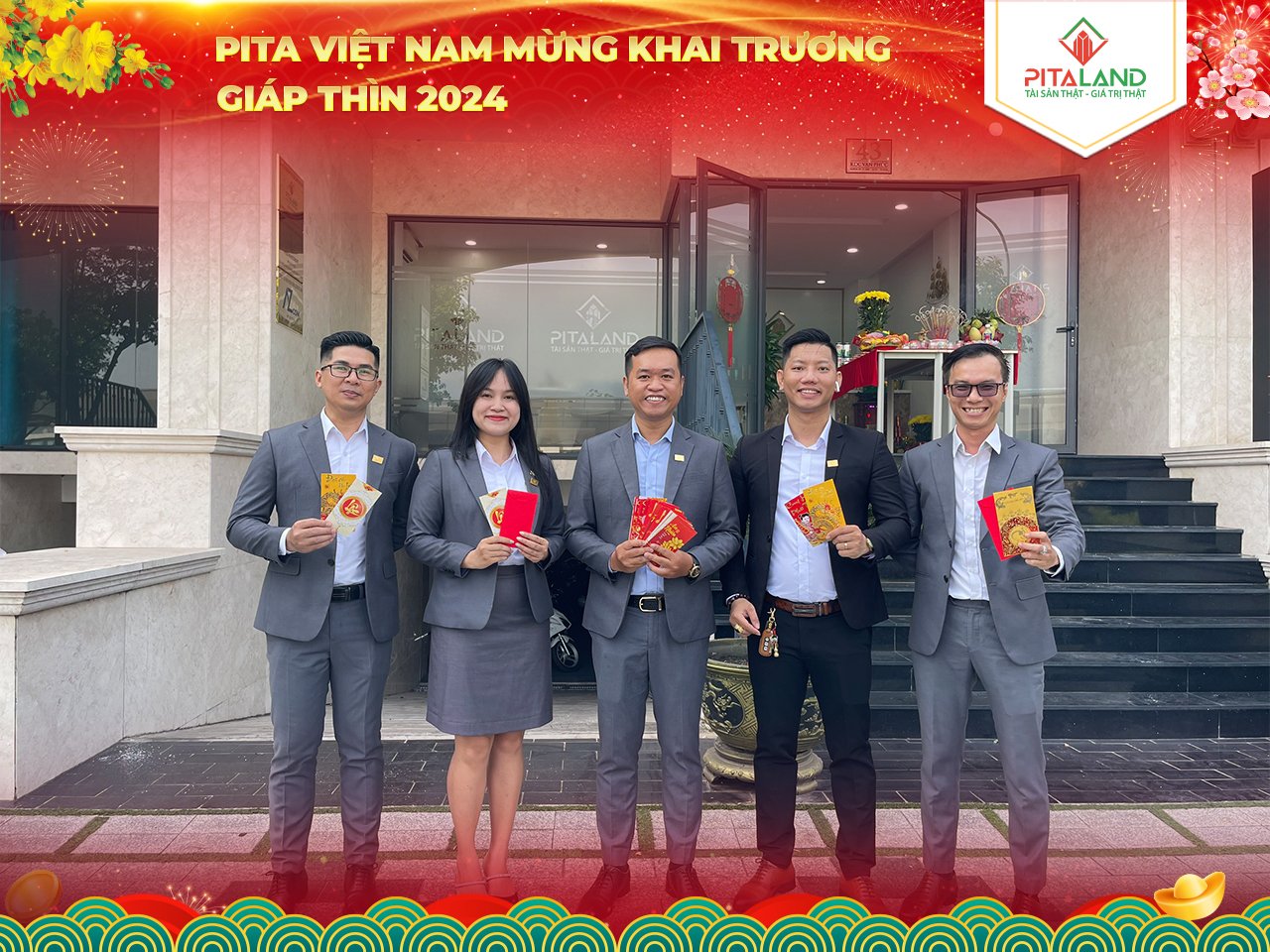 Pitaland khai xuân đầu năm