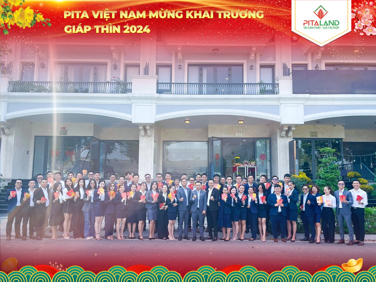 Pitaland khai trương năm mới 2024