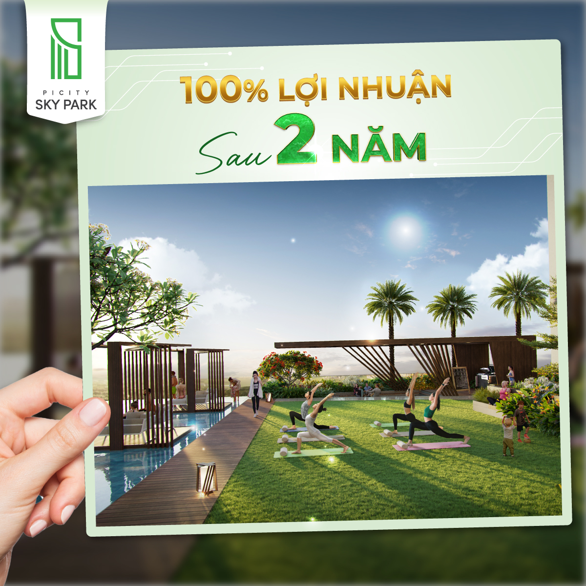 Chính sách bán hàng Picity Sky Park