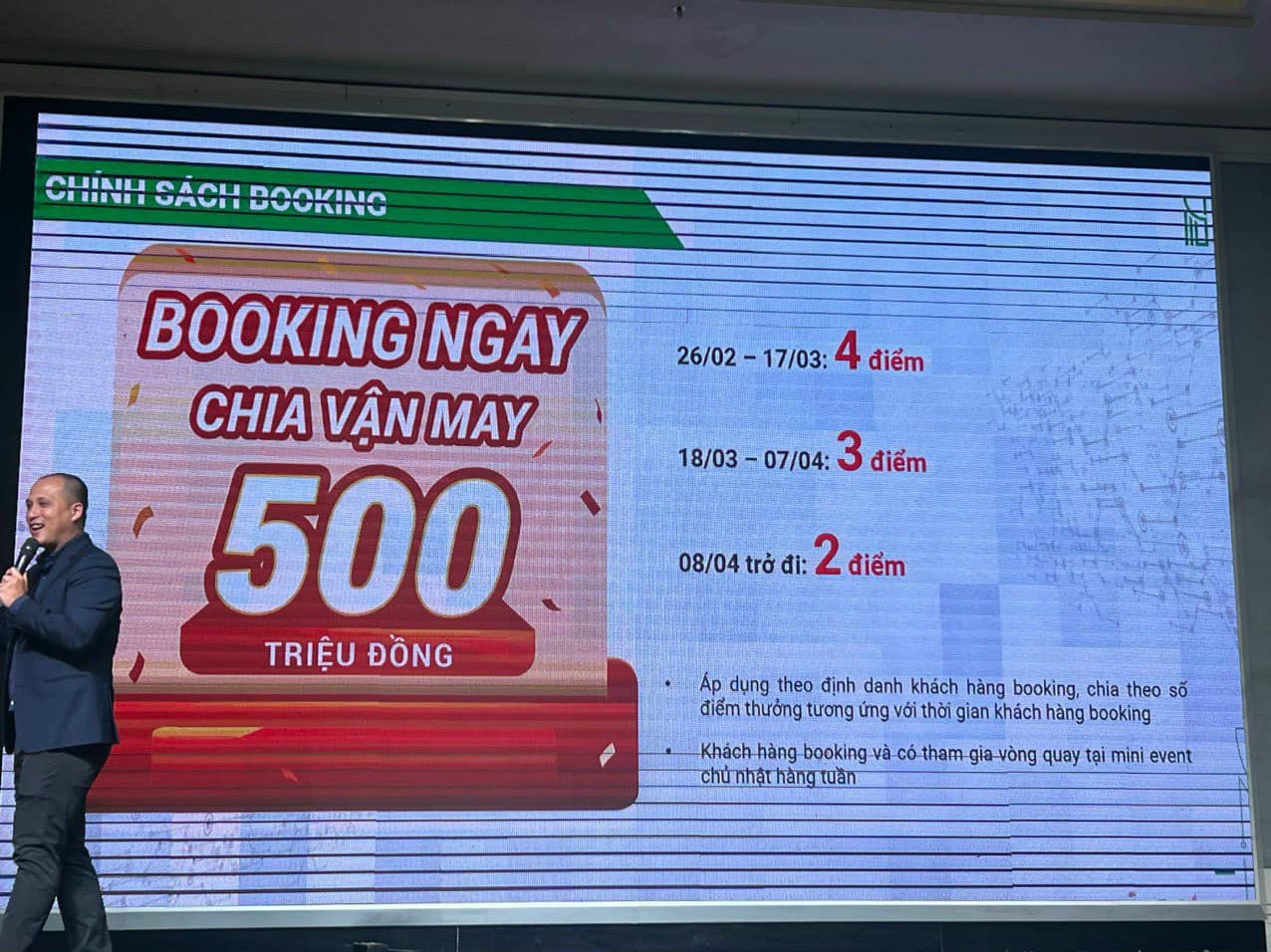 giải thưởng dành cho khách hàng Booking Picity Sky Park