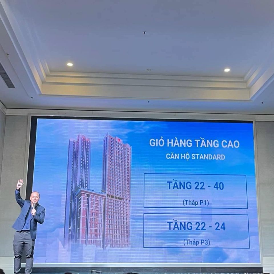 Các tầng mở bán Picity Sky Park