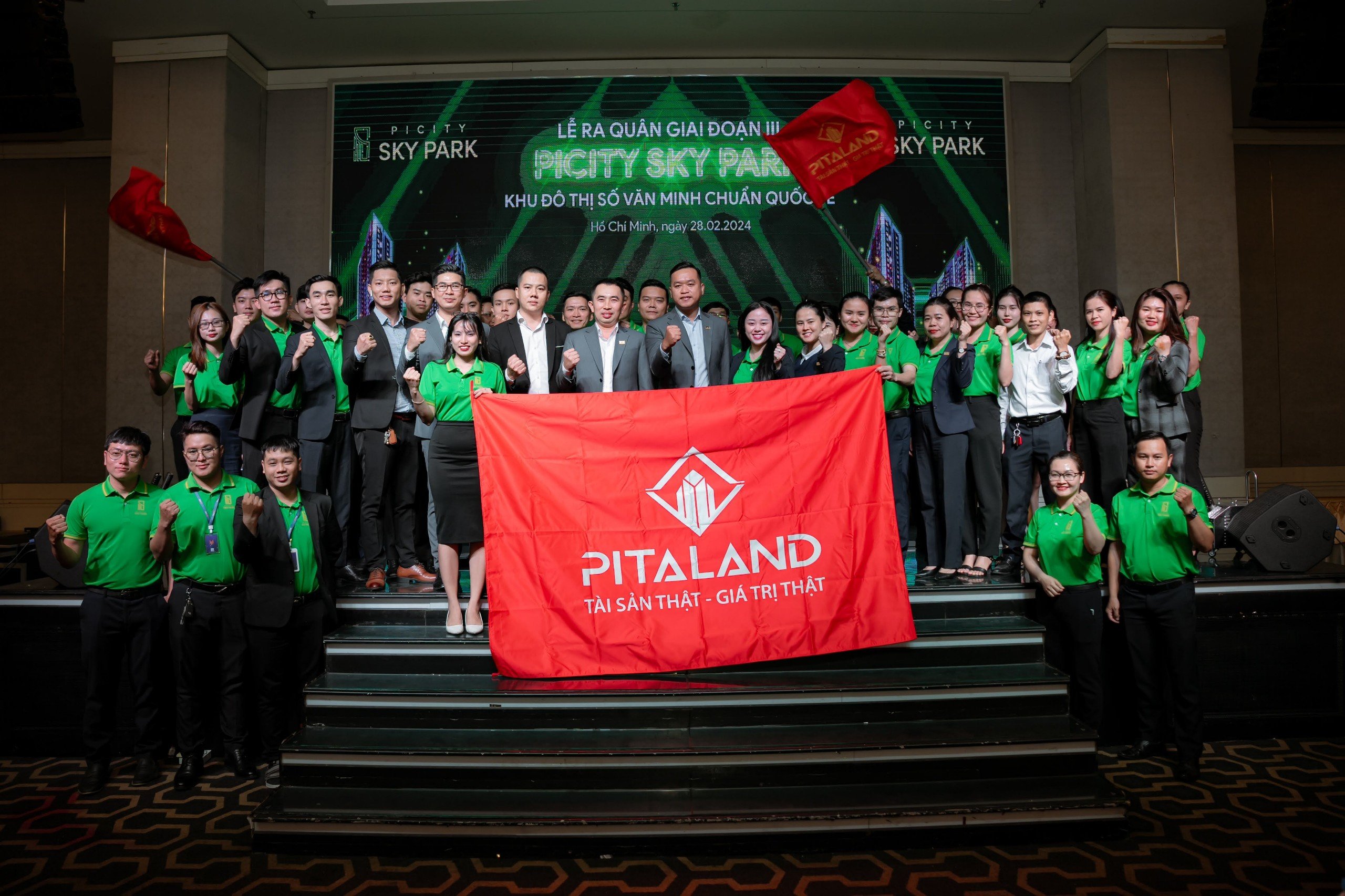 Pitaland tham dự Kickoff dự án Picity Sky Park