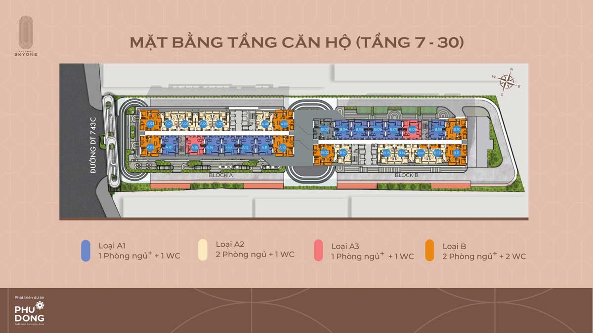 Mặt bằng tầng