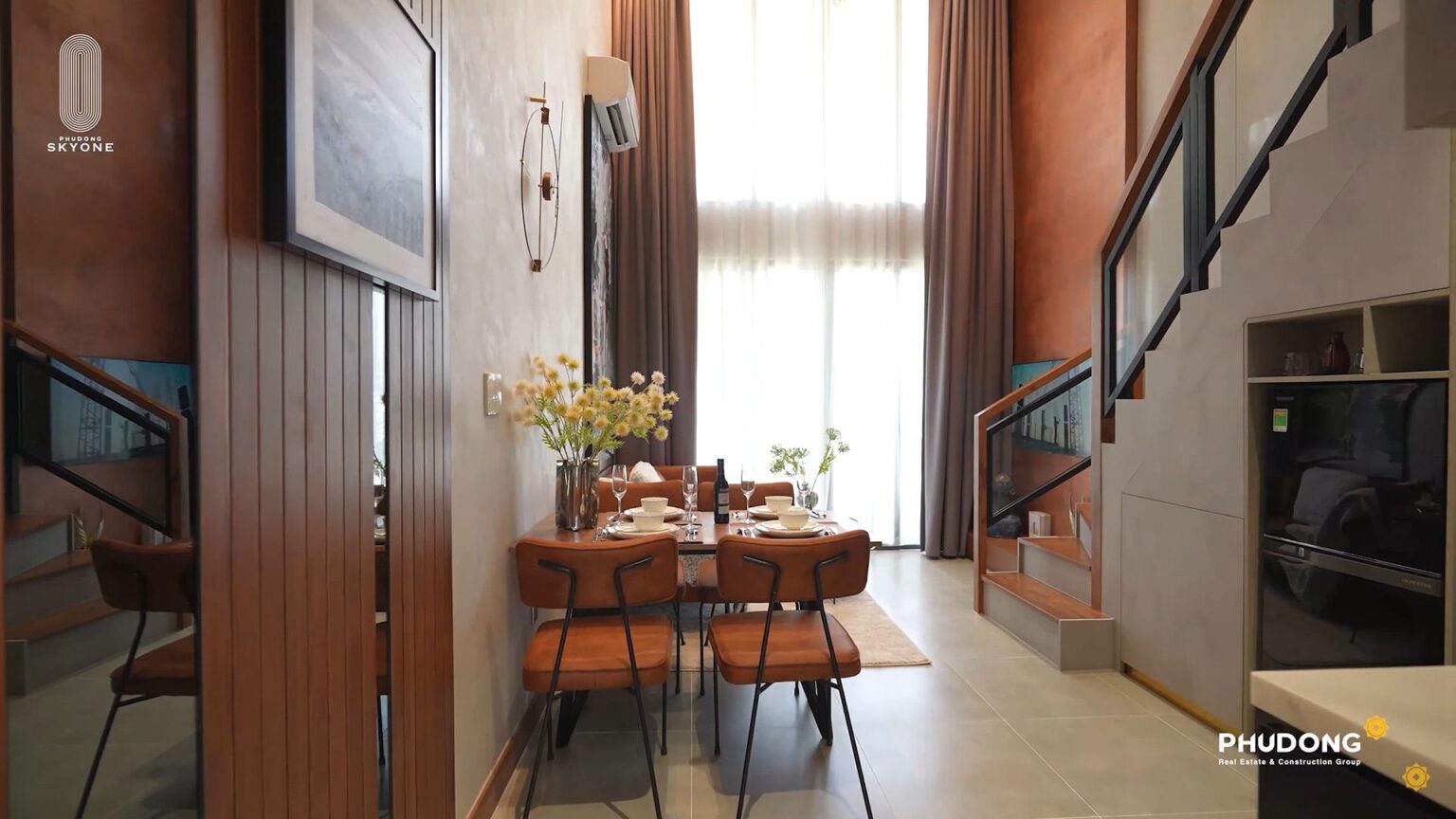 Căn hộ Duplex Studio Phú Đông Sky One