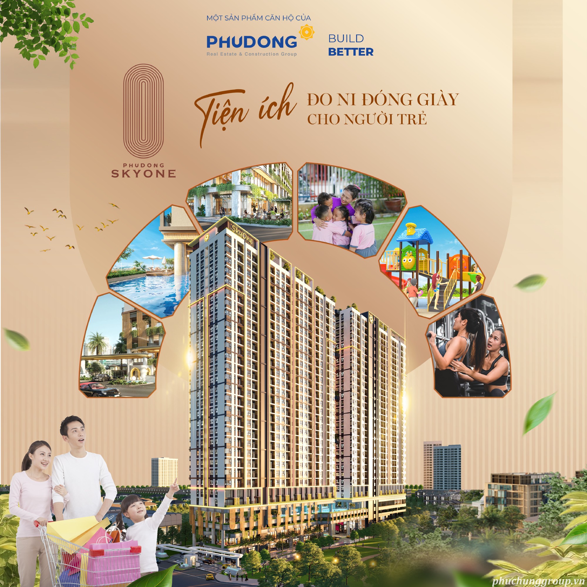 Tiện ích Phú Đông Sky One