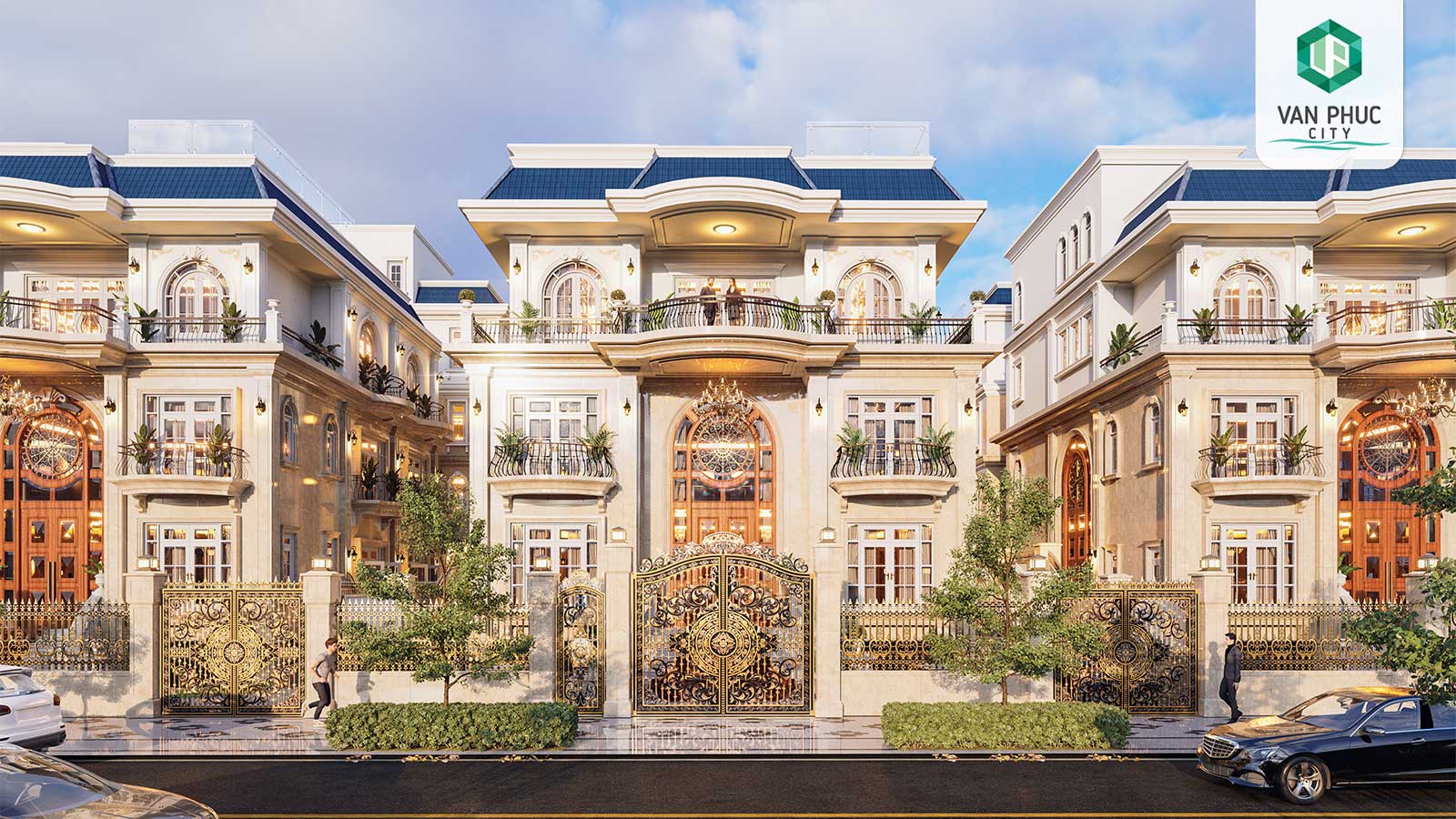 BIỆT THỰ MANSION VẠN PHÚC CITY 