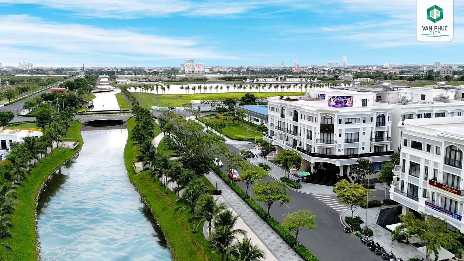 KÊNH SÔNG TRĂNG VẠN PHÚC CITY