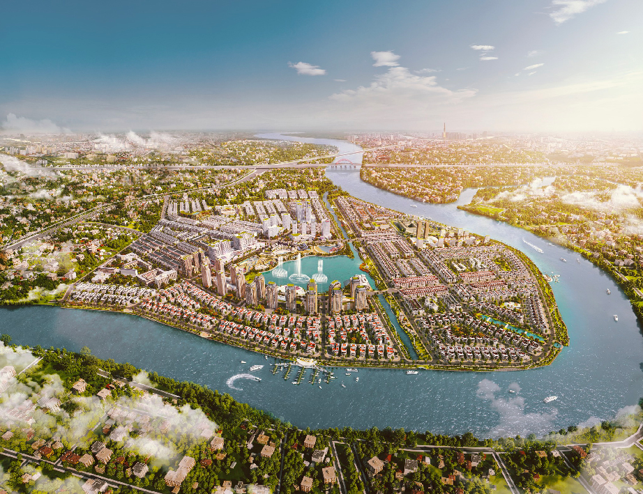 Khu Đô Thị Vạn Phúc City