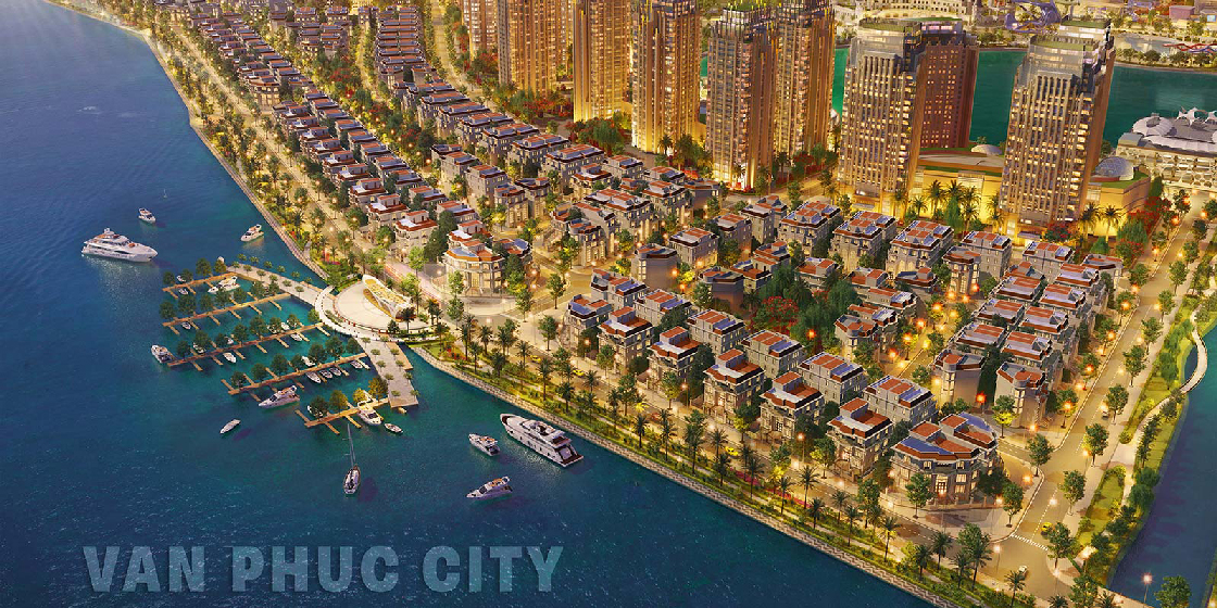 Phối Cảnh Ban Đêm Vạn Phúc City