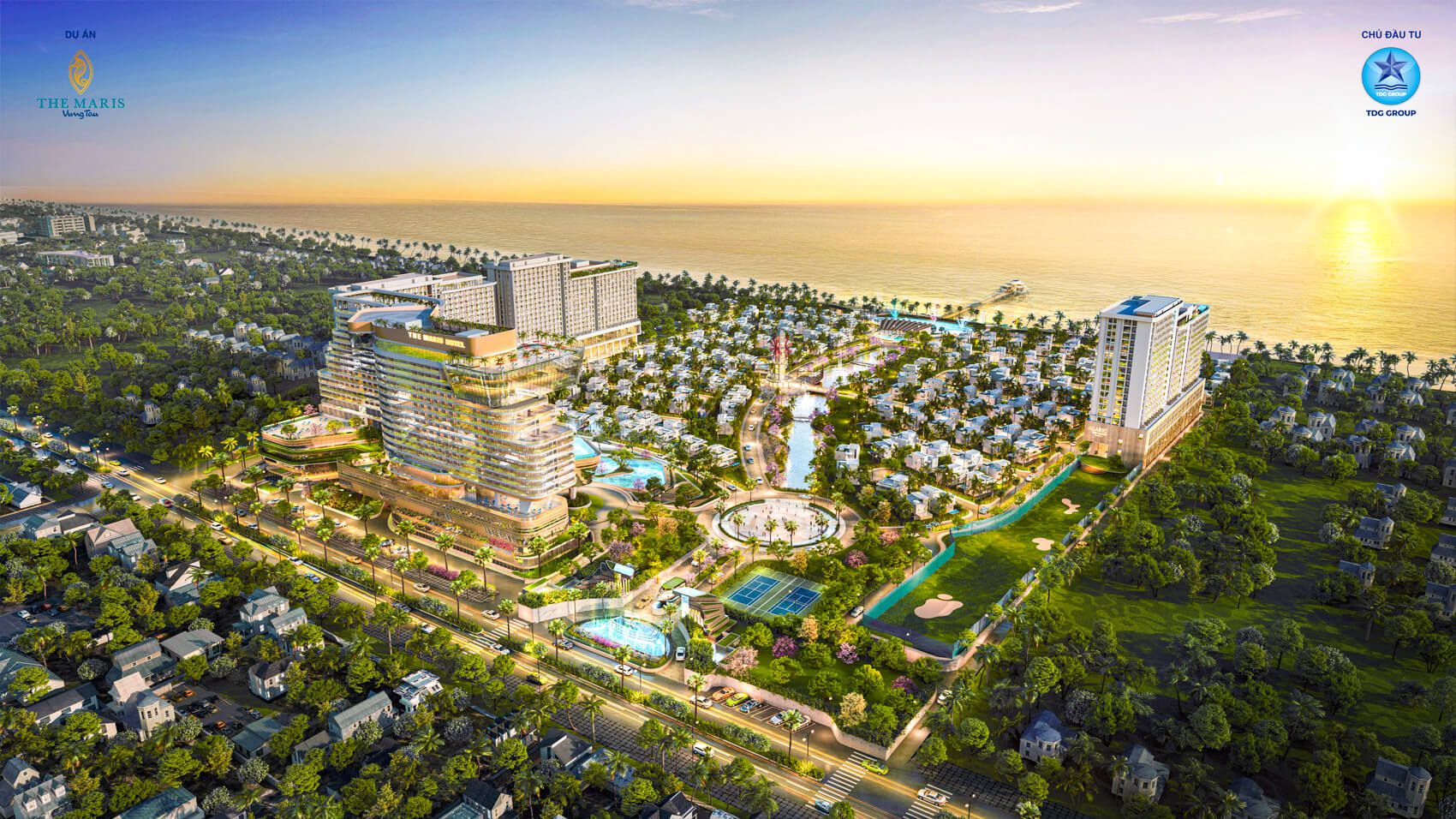 Tổng Quan Dự Án The Maris Vũng Tàu