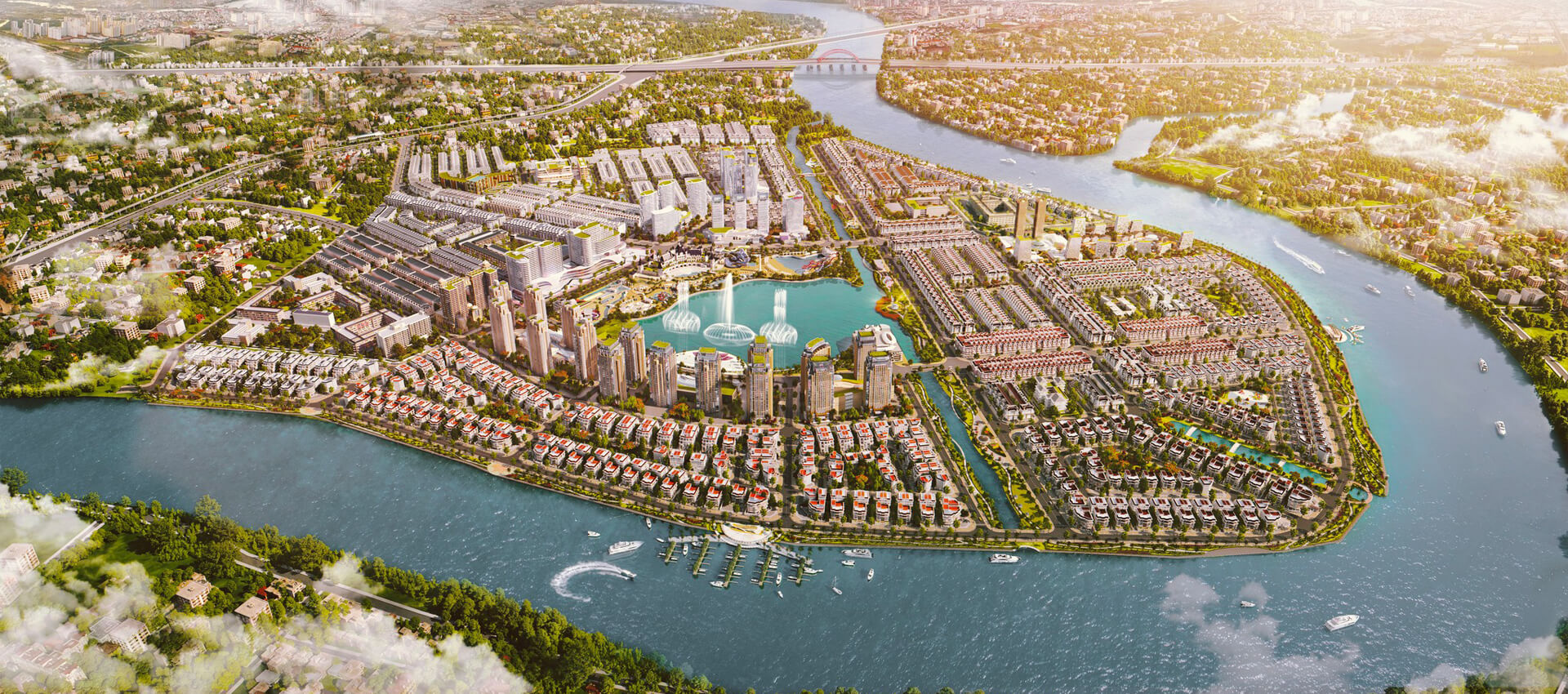 Khu Đô Thị Vạn Phúc City