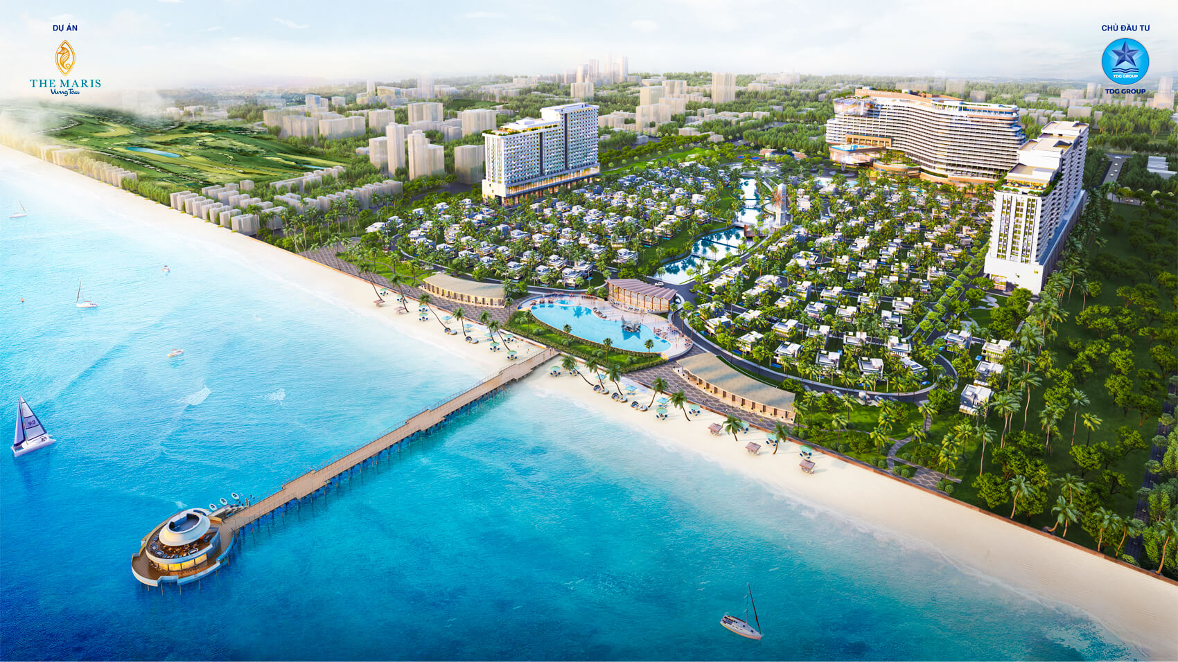 Phối Cảnh Tổng Quan The Maris