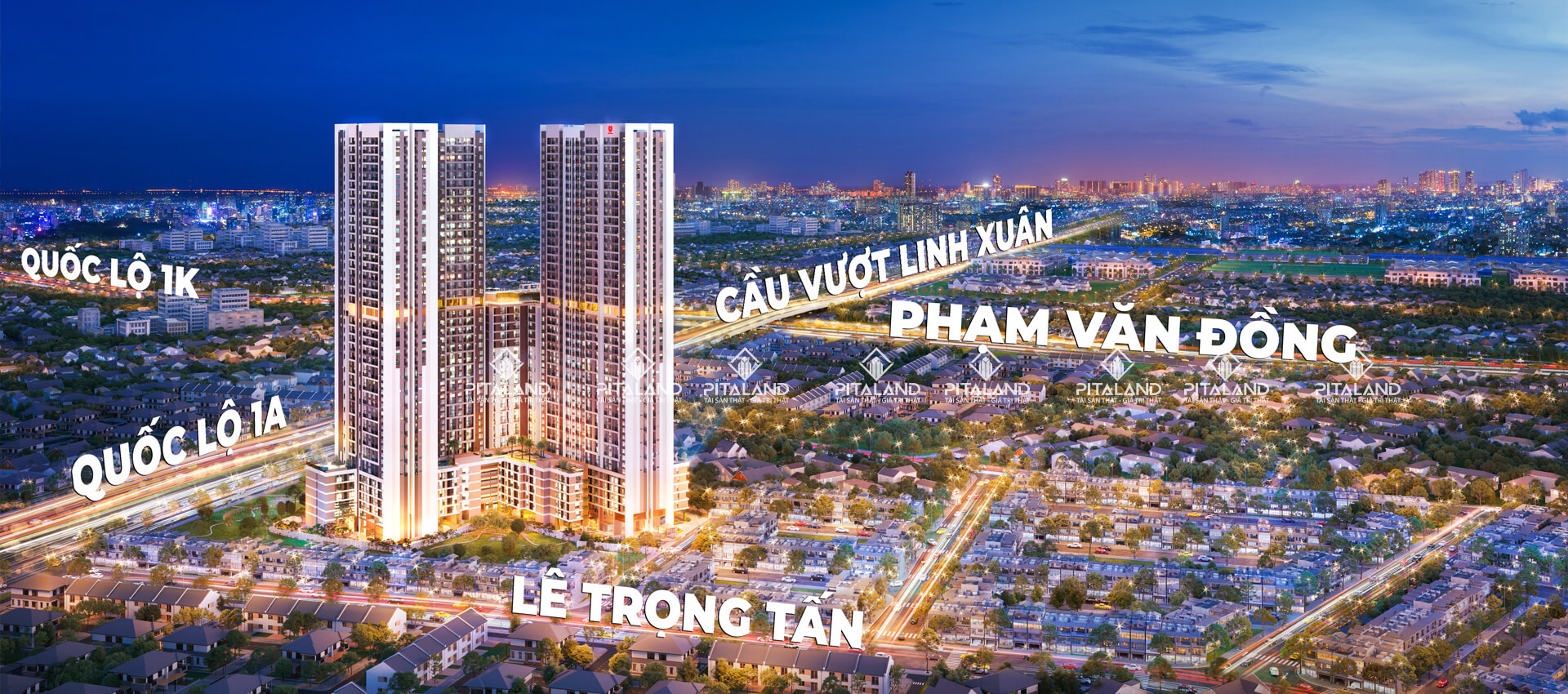 Dự Án Picity Sky Park