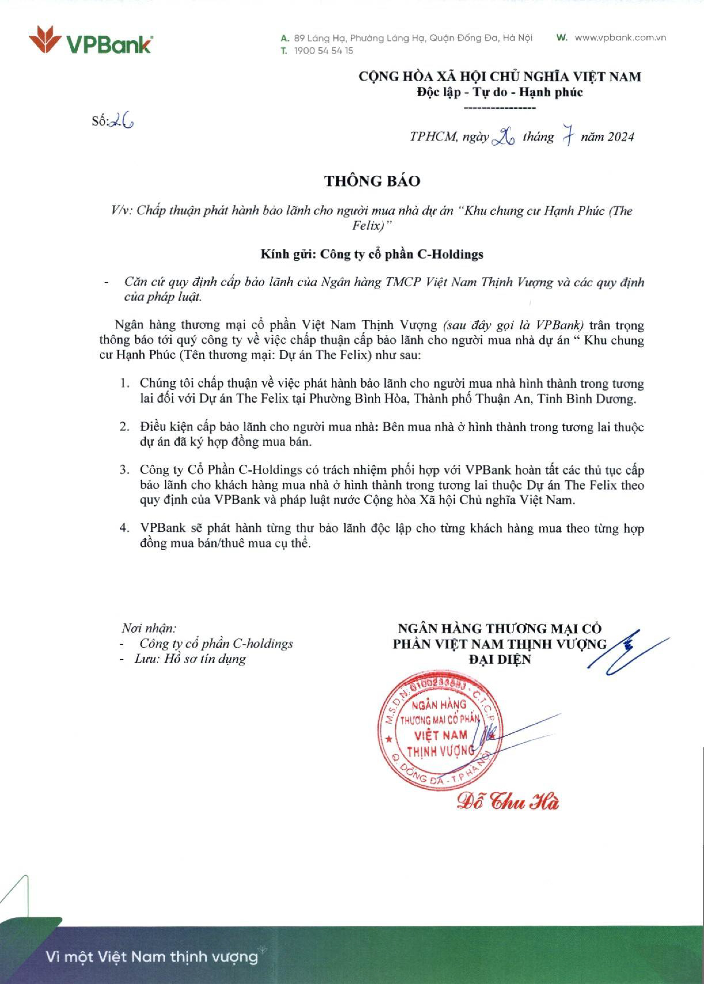 bao-lanh-ngan-hang-du-an-the-felix