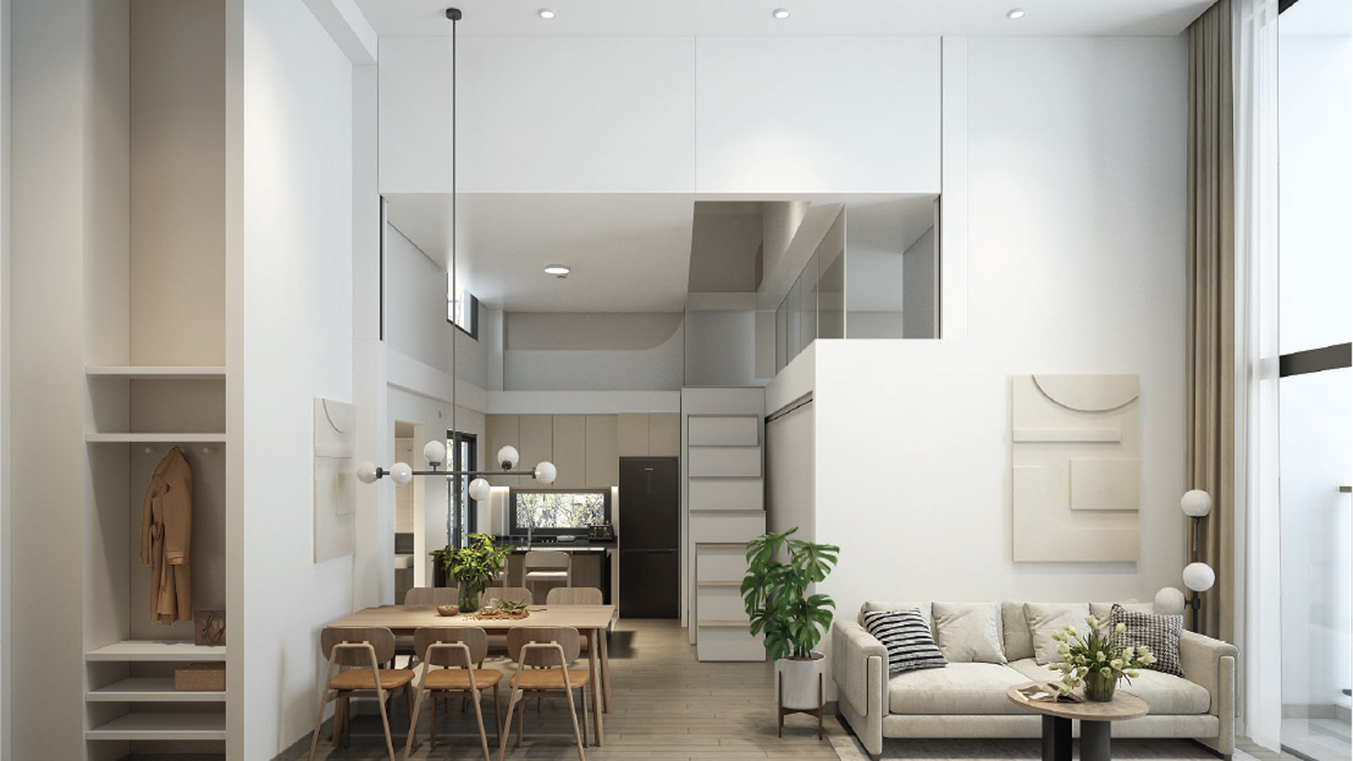 Giải pháp không gian thông minh - Căn hộ cao tầng