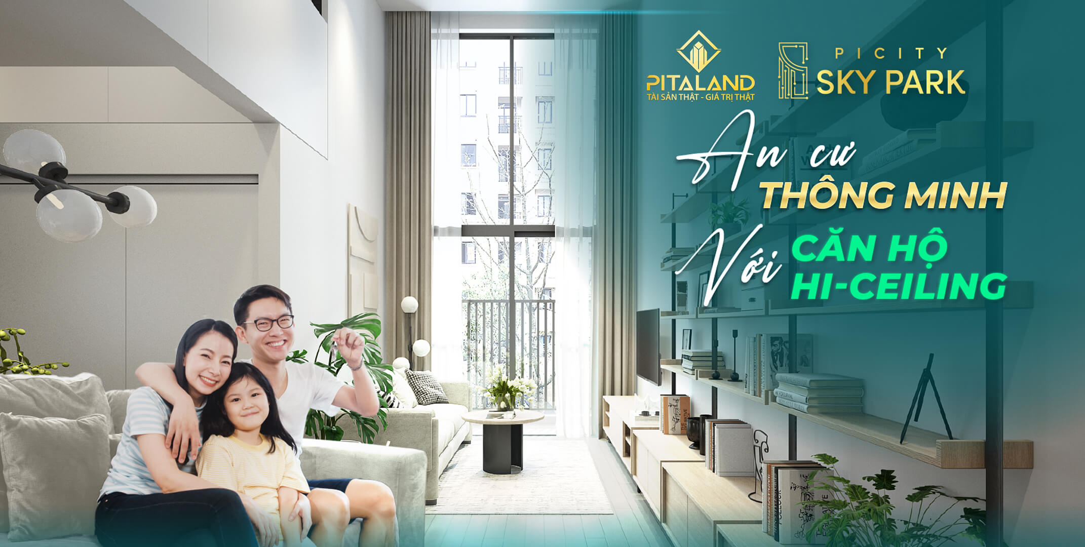 Căn Hộ Thông Minh - Hi-ceiling