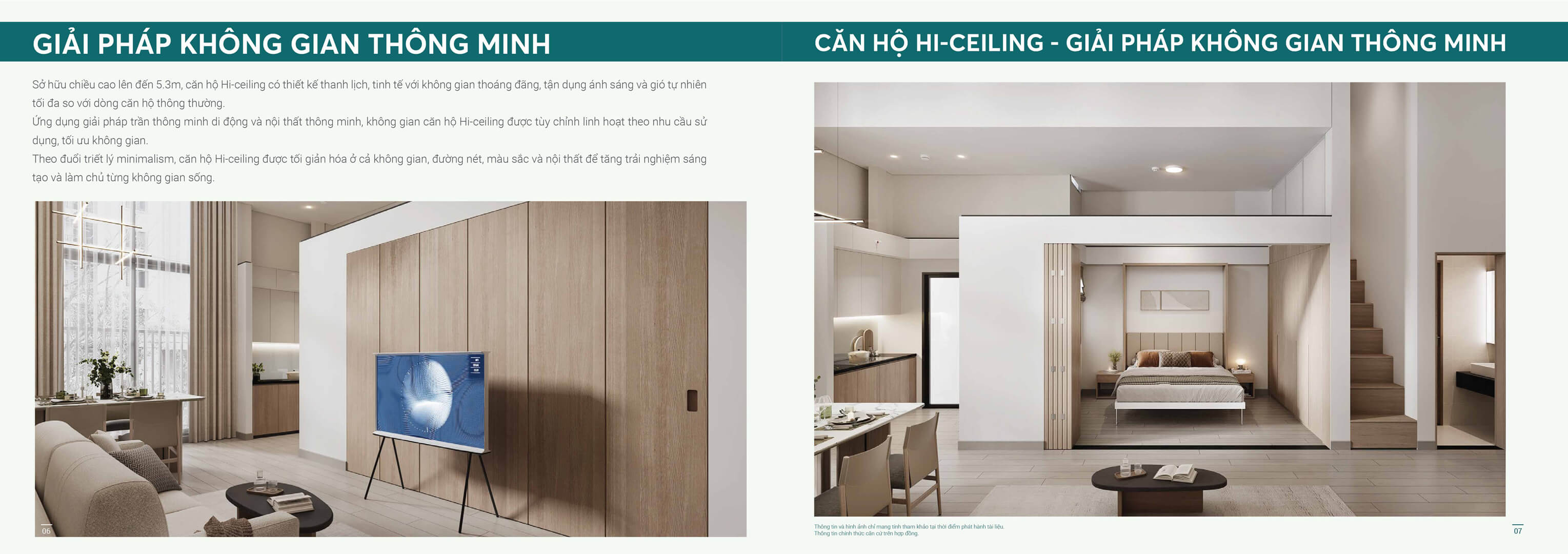 Giải pháp không gian thông minh - Căn hộ cao tầng