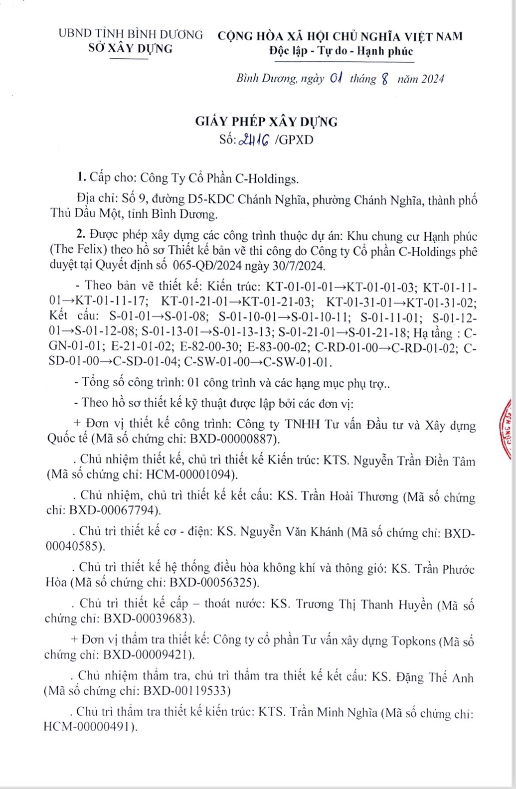 giay-phep-xay-dung-du-an-the-felix