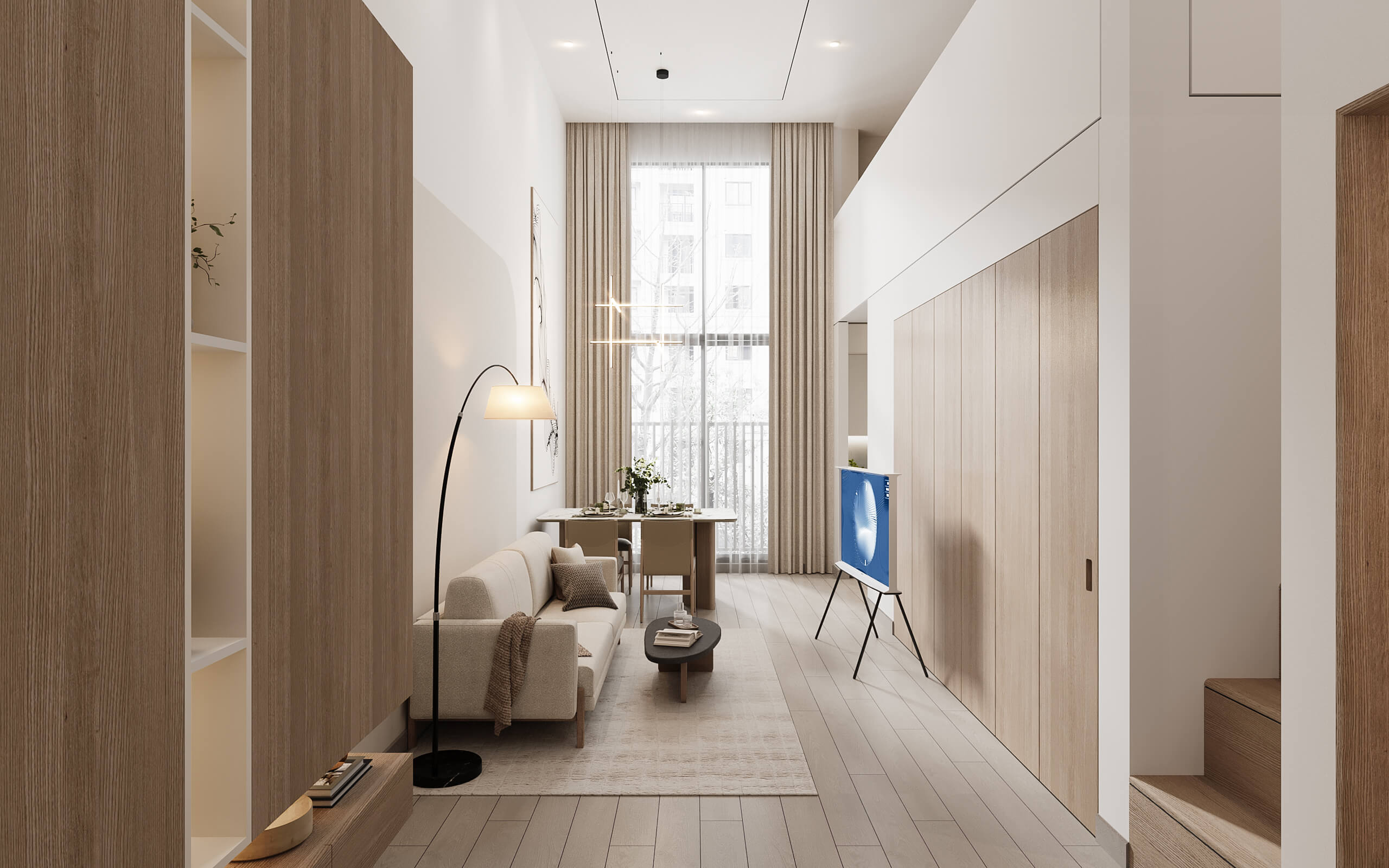 căn hộ hi-ceiling