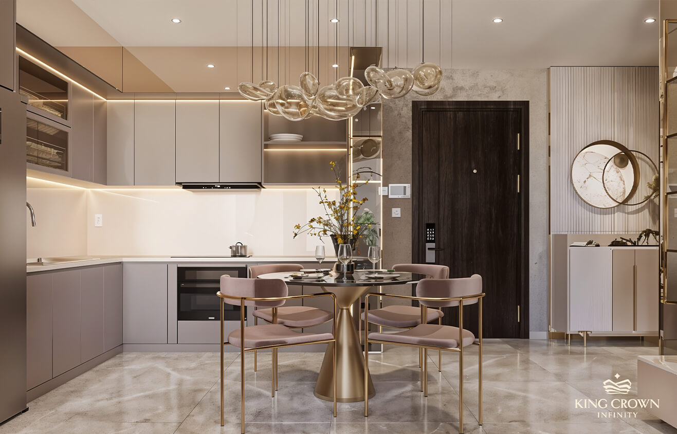 Căn Hộ 1 Phòng Ngủ King Crown Infinity