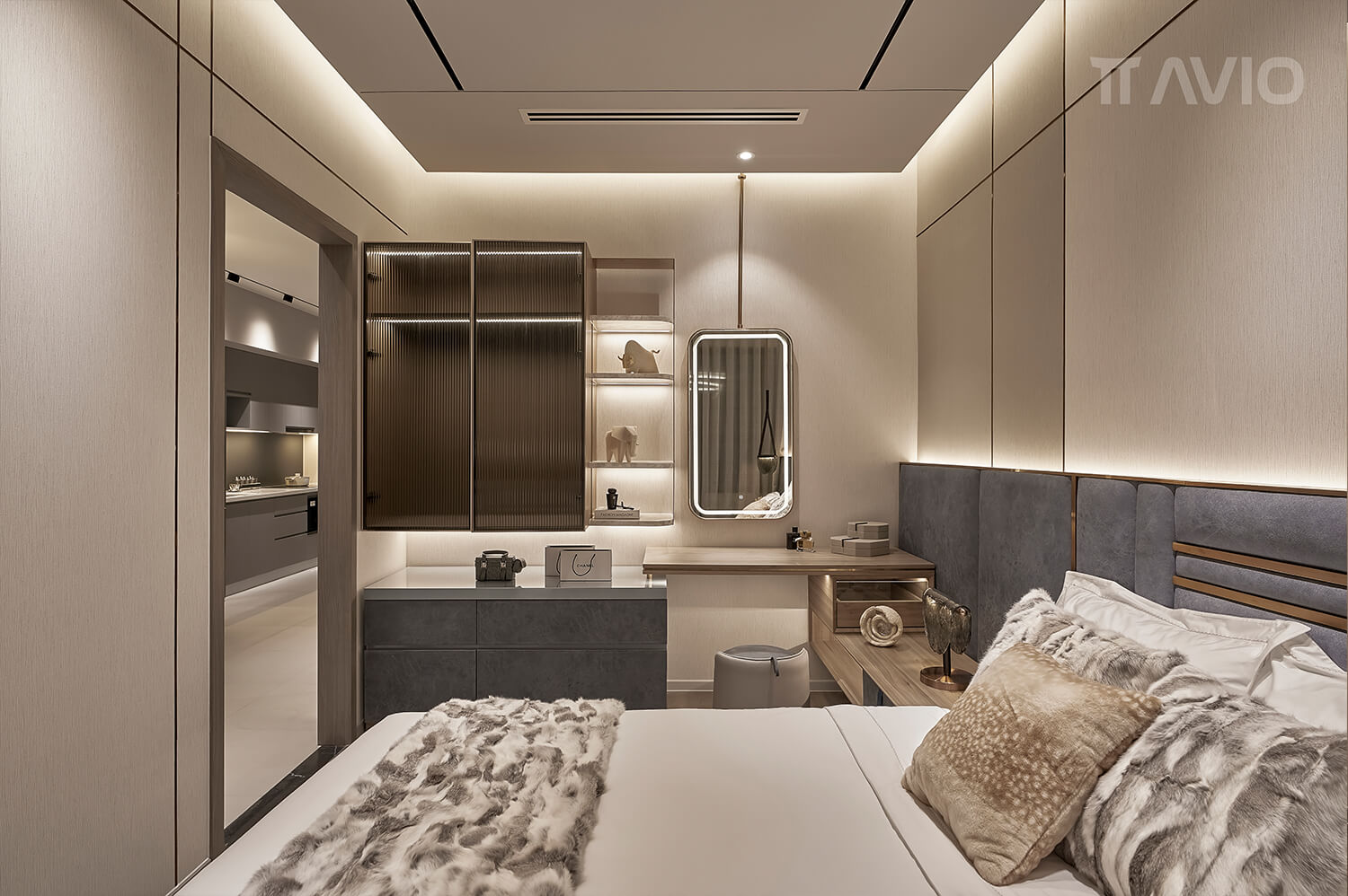 Căn Hộ Mẫu 1PN+ Dự Án TT AVIO