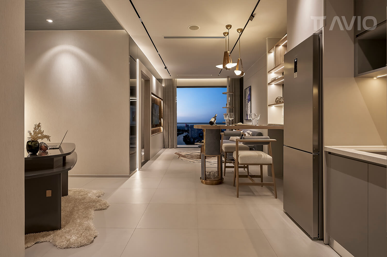 Căn Hộ Mẫu 1PN+ Dự Án TT AVIO