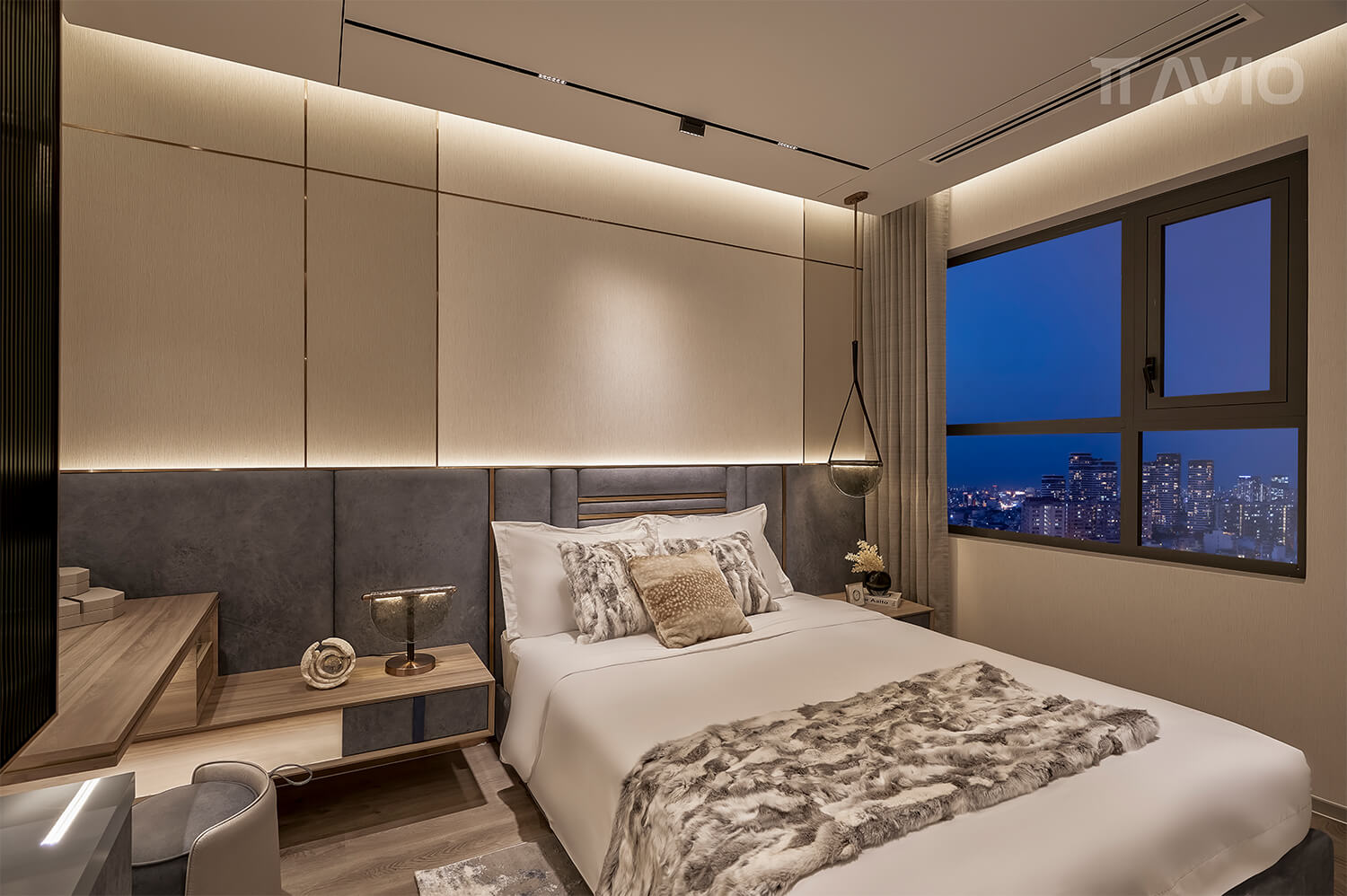 Căn Hộ Mẫu 1PN+ Dự Án TT AVIO