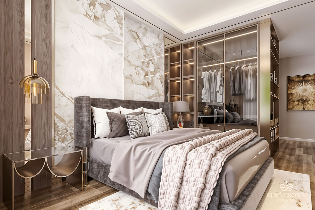 Căn Hộ 2 Phòng Ngủ King Crown Infinity