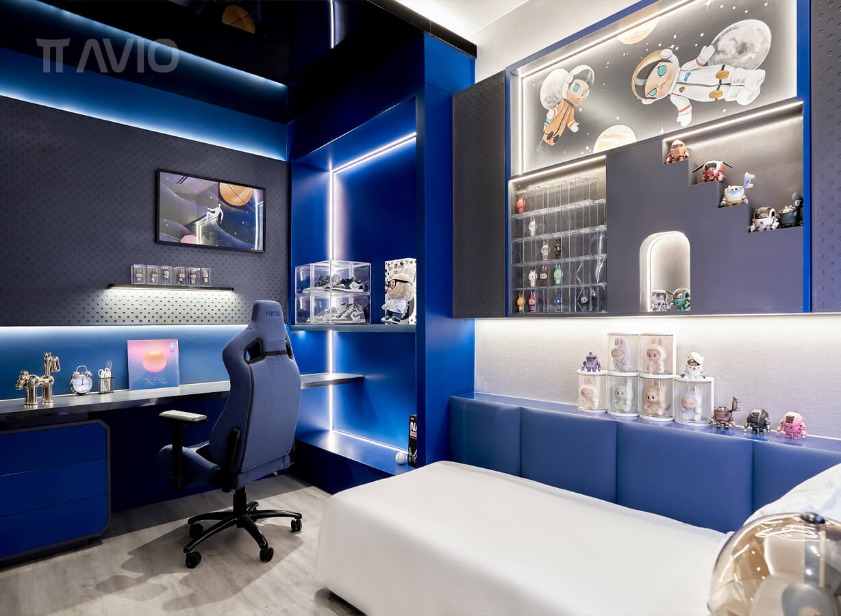 Căn Hộ Mẫu 2 Phòng Ngủ Dự Án TT AVIO