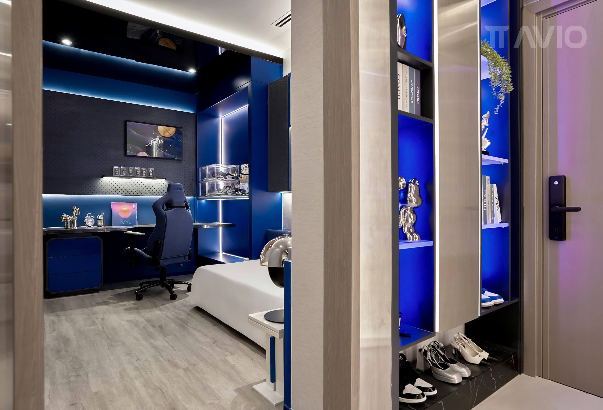 Căn Hộ Mẫu 2 Phòng Ngủ Dự Án TT AVIO