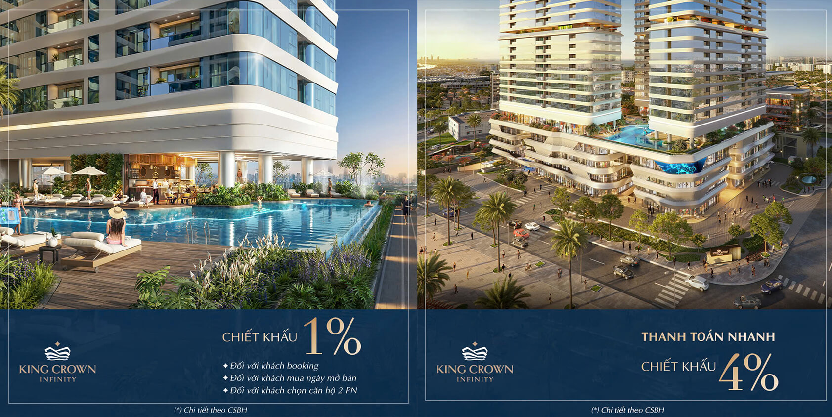 Chính Sách Bán Hàng King Crown Infinity
