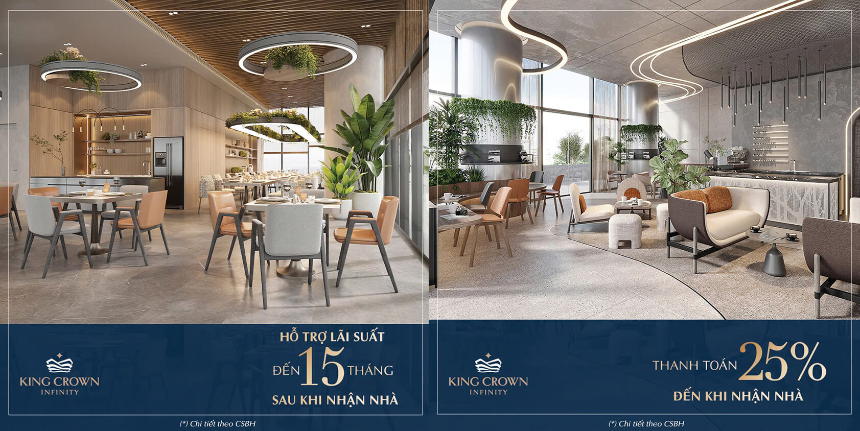 Chính Sách Bán Hàng King Crown Infinity