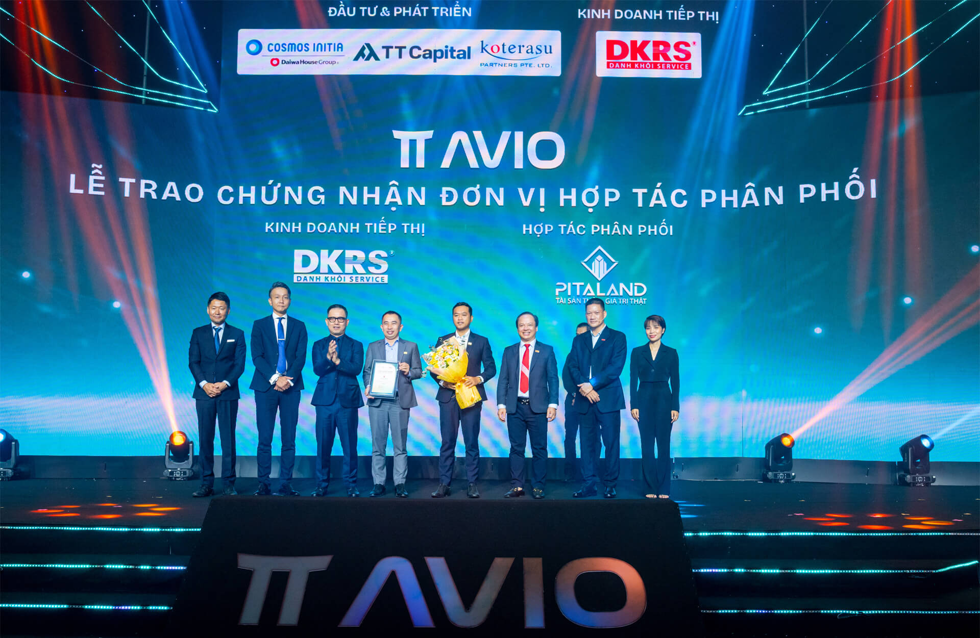 Đơn Vị Phân Phối Chính Thức Dự Án TT AVIO