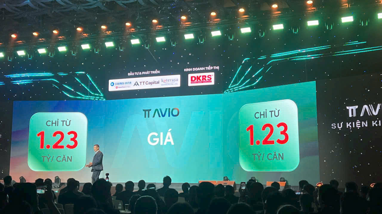 Mức Giá Công Bố Dự Án TT AVIO