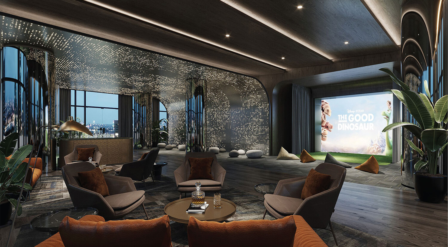 Cigar Loung Dự án King Crown Thủ đức