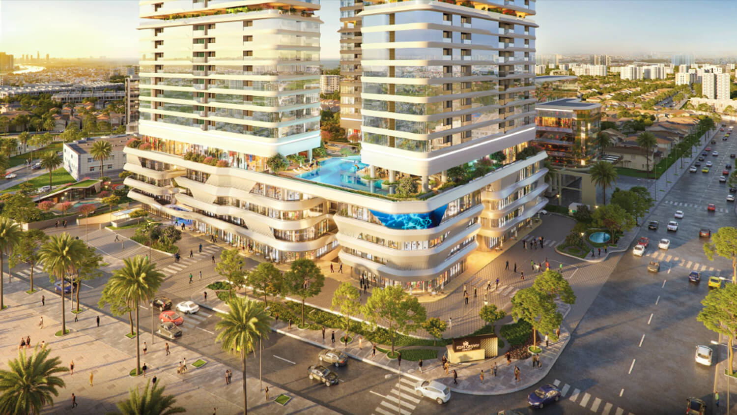 Dự Án King Crown Infinity