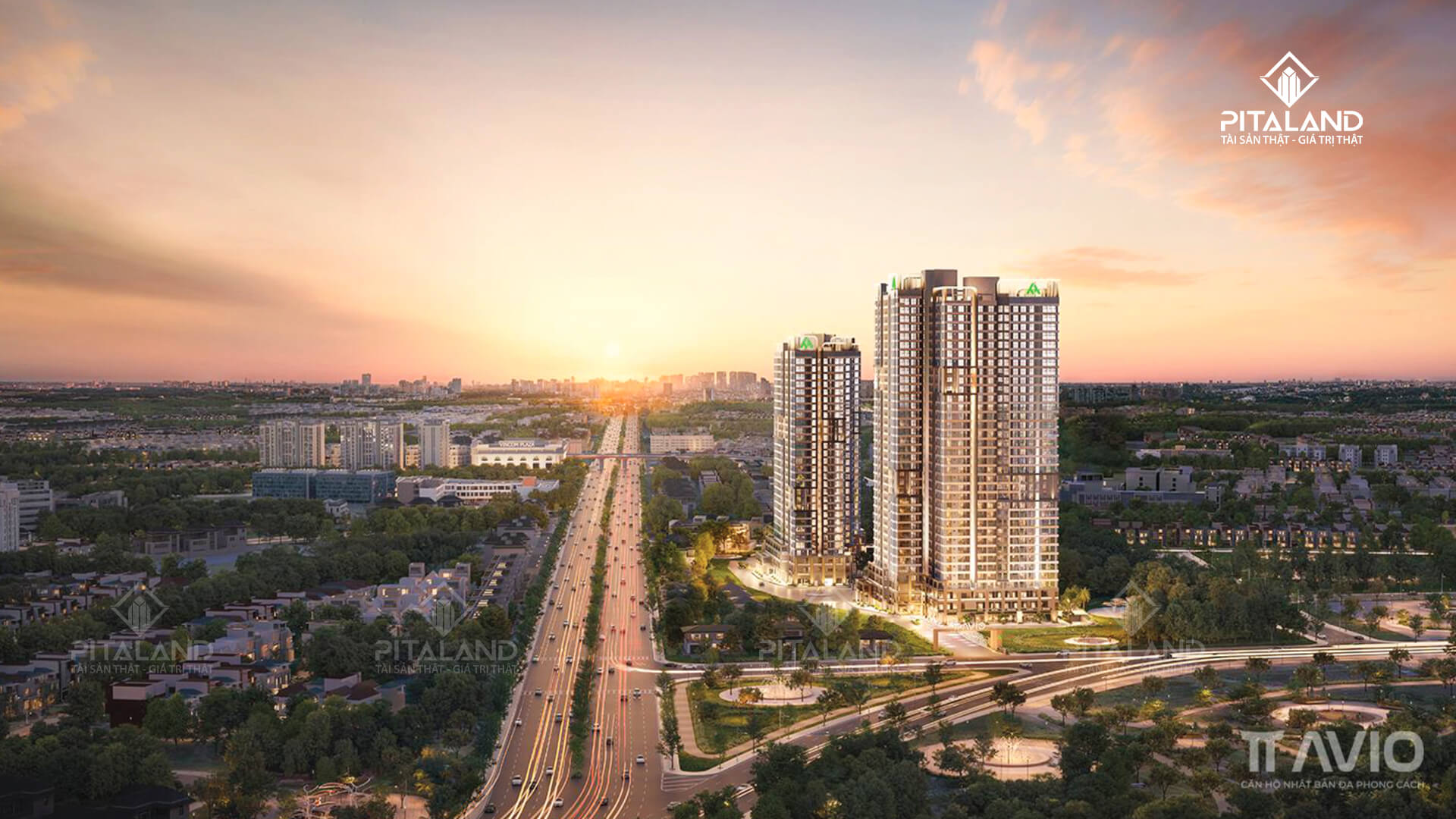 Dự Án TT AVIO Bình Dương