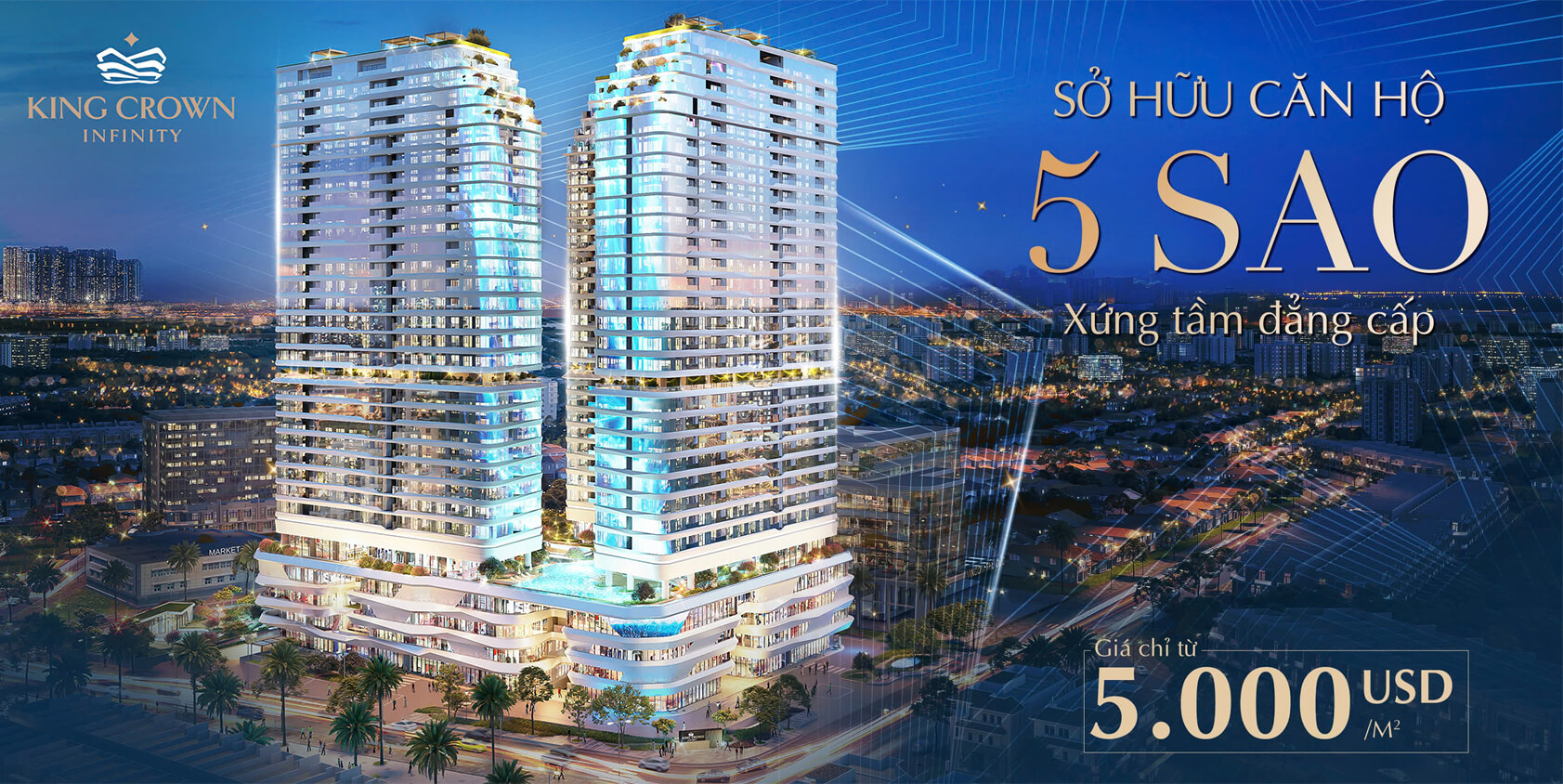 Giá Bán Căn Hộ King Crown Infinity