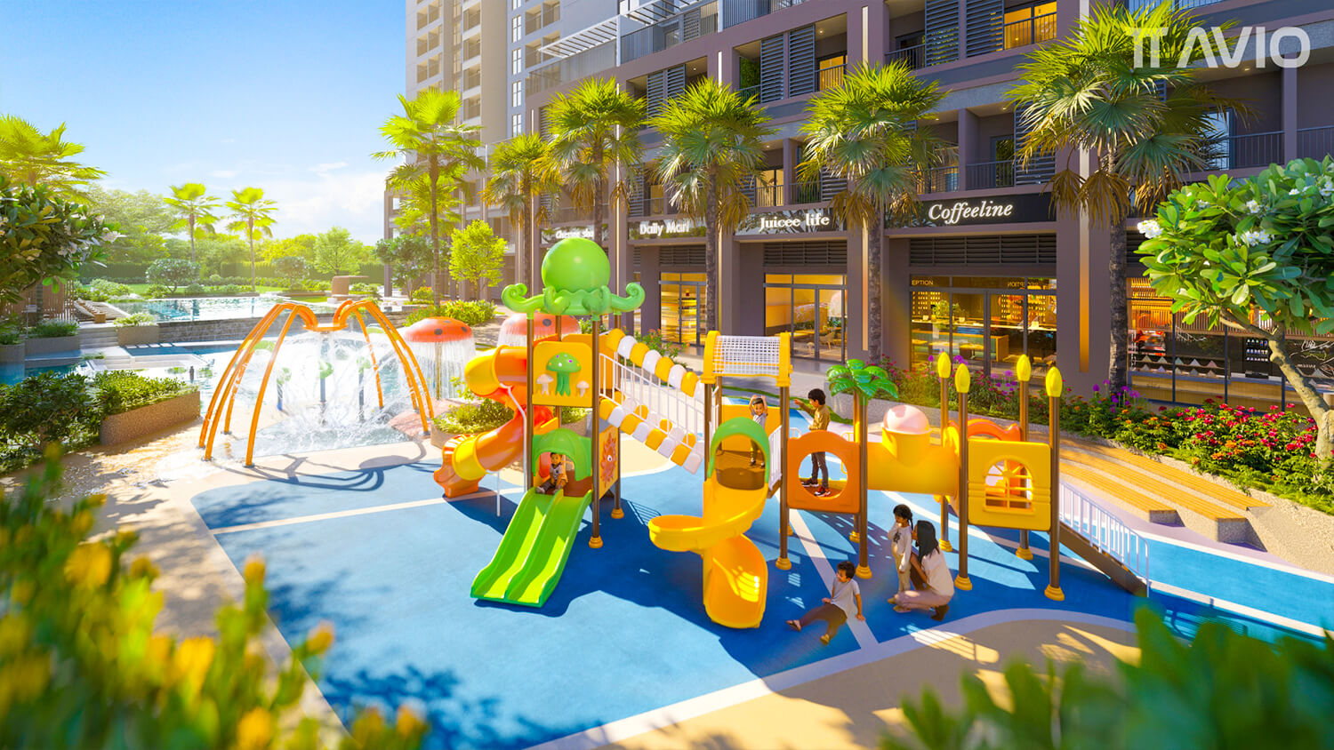 Khu Vui Chơi Trẻ Em TT AVIO