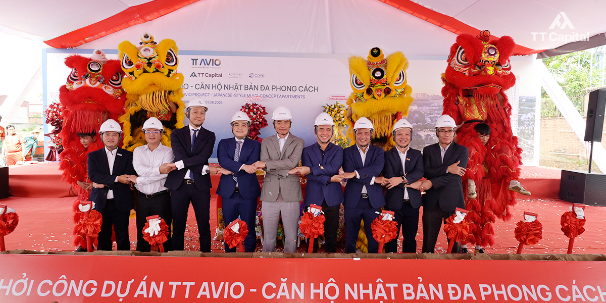 TT CAPITAL KHỞI CÔNG DỰ ÁN TT AVIO
