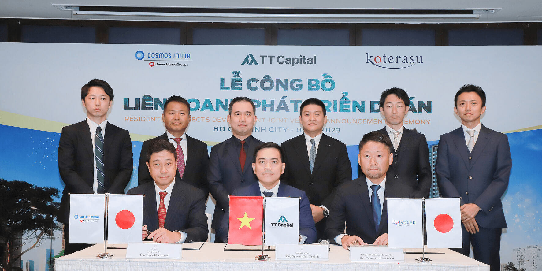 Liên Doanh Phát Triển Dự Án TT AVIO Bình Dương