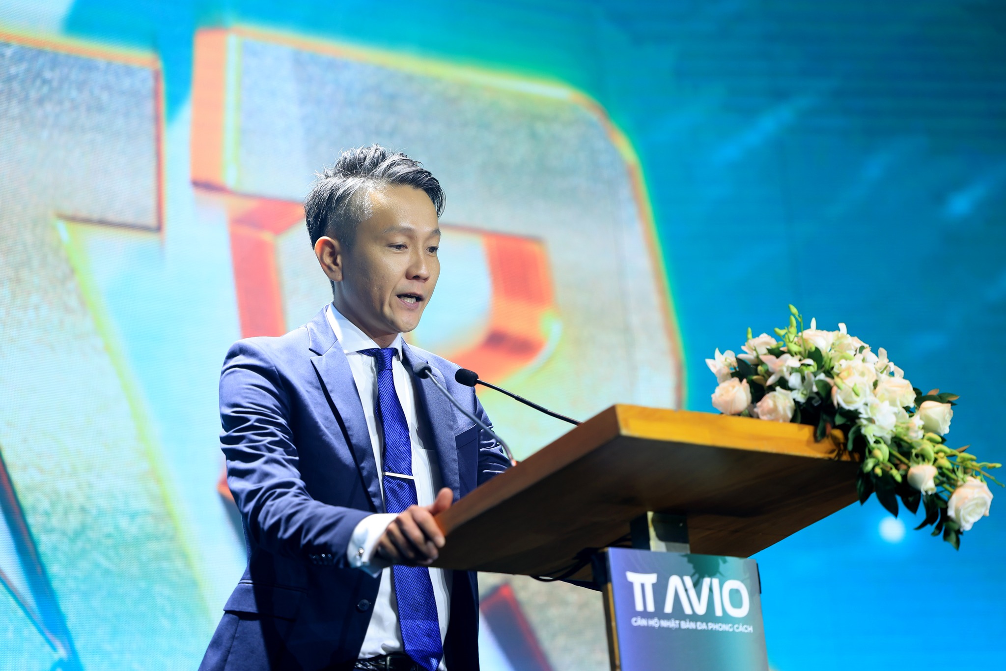 Ông Shin Ogawa – Giám đốc Bộ phận Vận hành nhà ở Cosmos Initia 