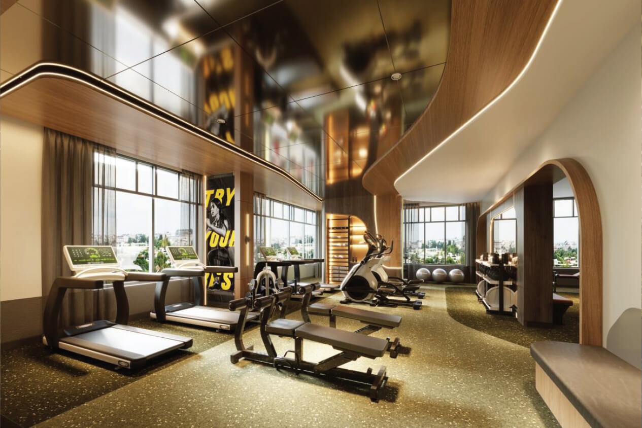 Phòng Gym Cao Cấp Dự Án TT AVIO