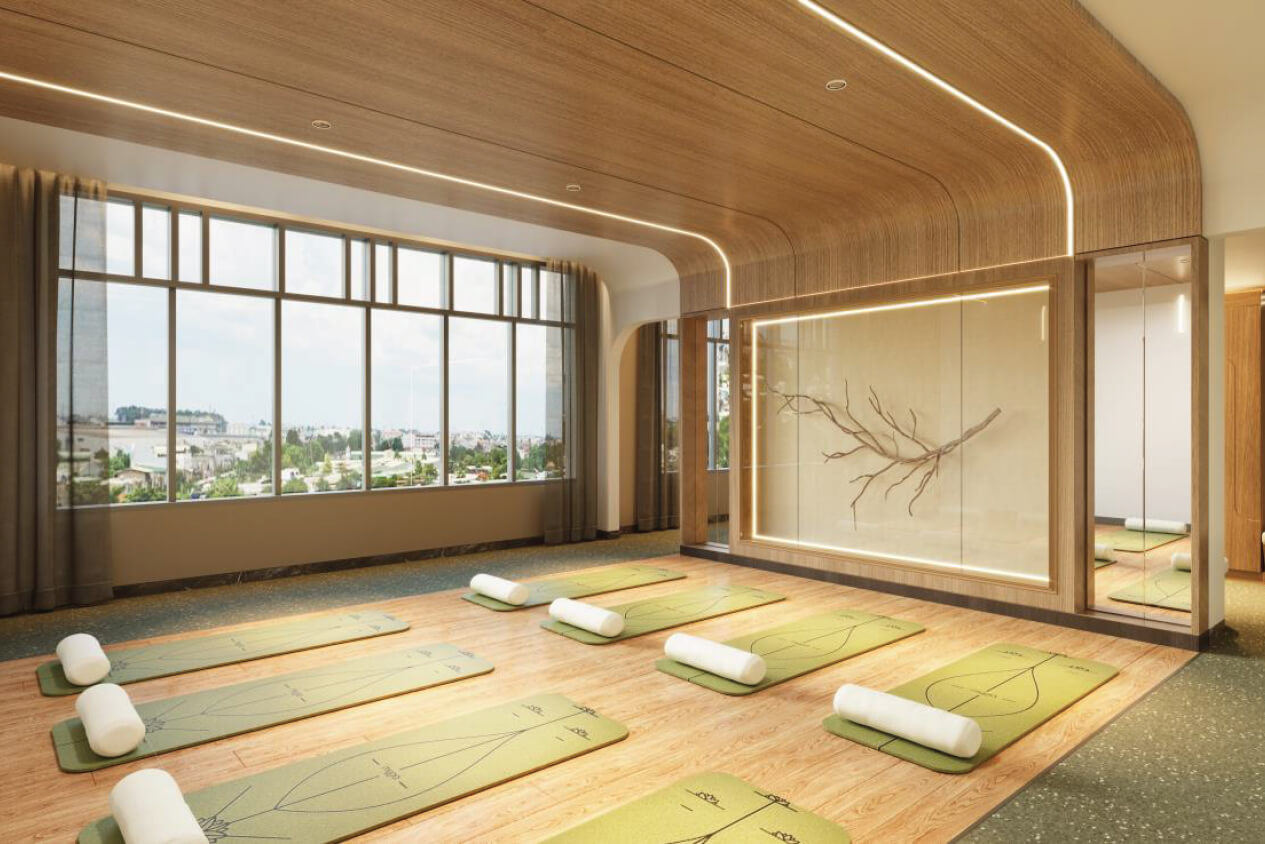 Phòng Yoga Dự Án TT AVIO
